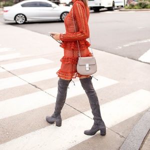 Stuart Weitzman Tieland Over The Knee Boots